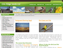Tablet Screenshot of chinridge.com
